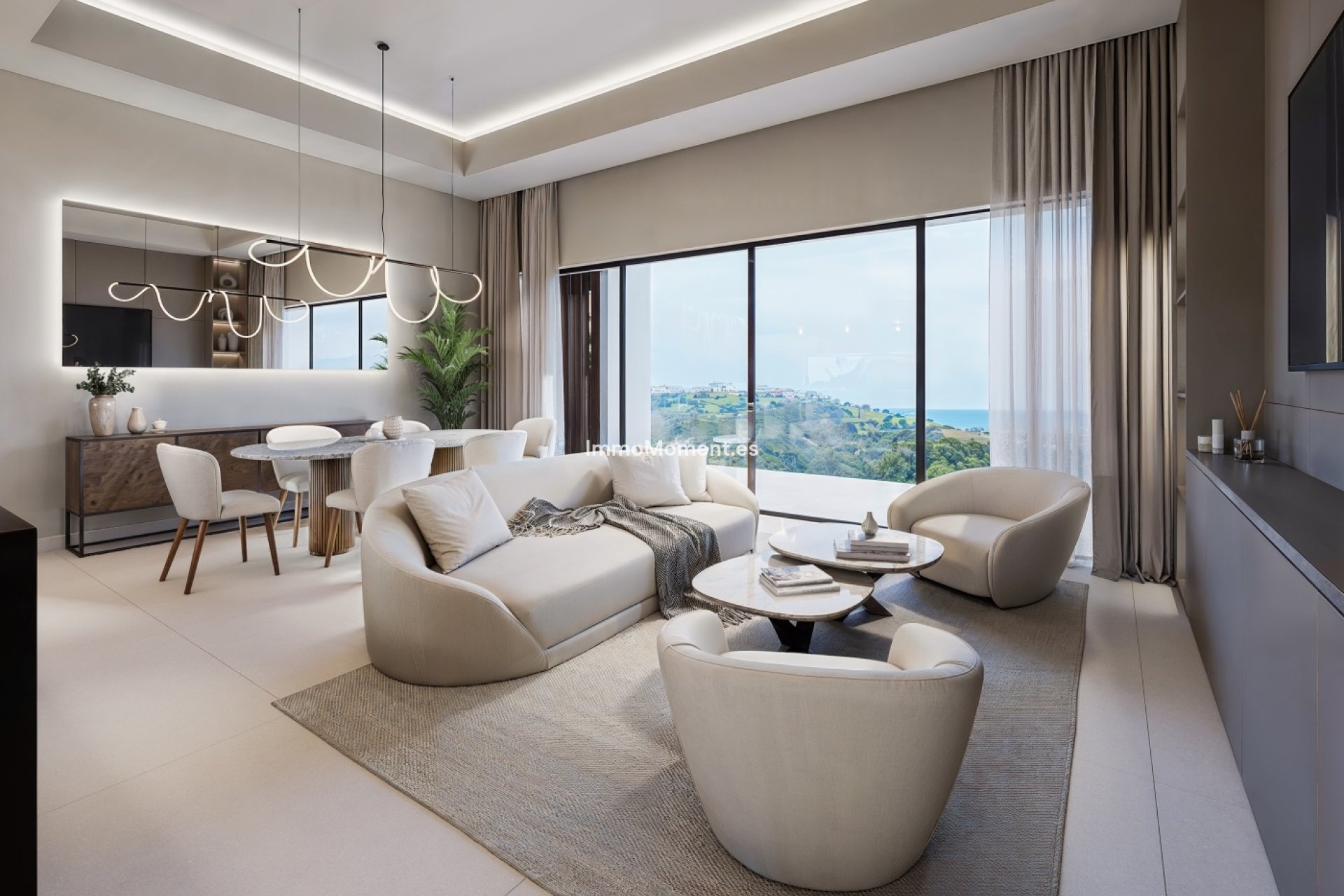Neubau - Reihenhaus - Casares Costa - Caseres del Sol