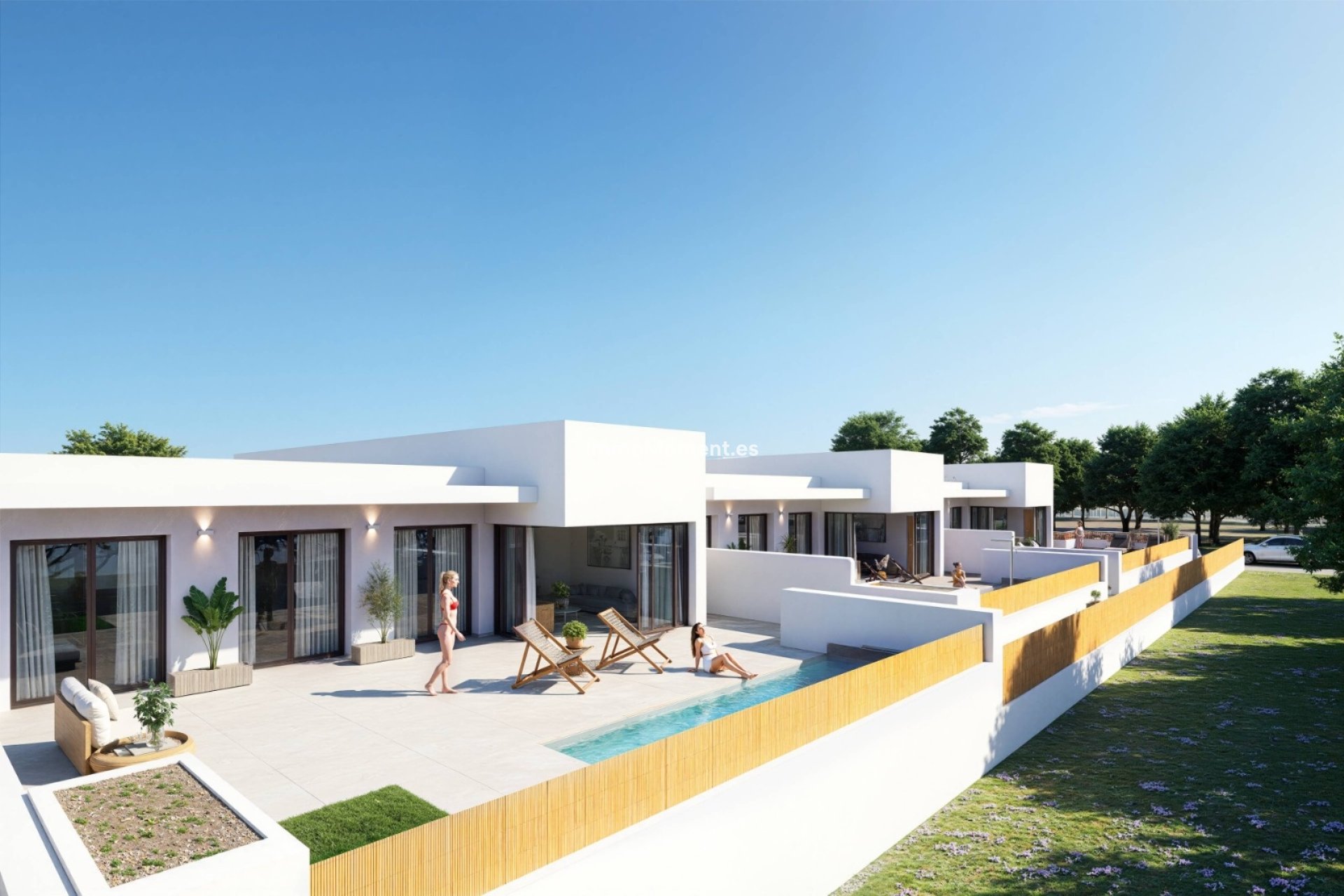 Neubau - Reihenhaus - Dolores