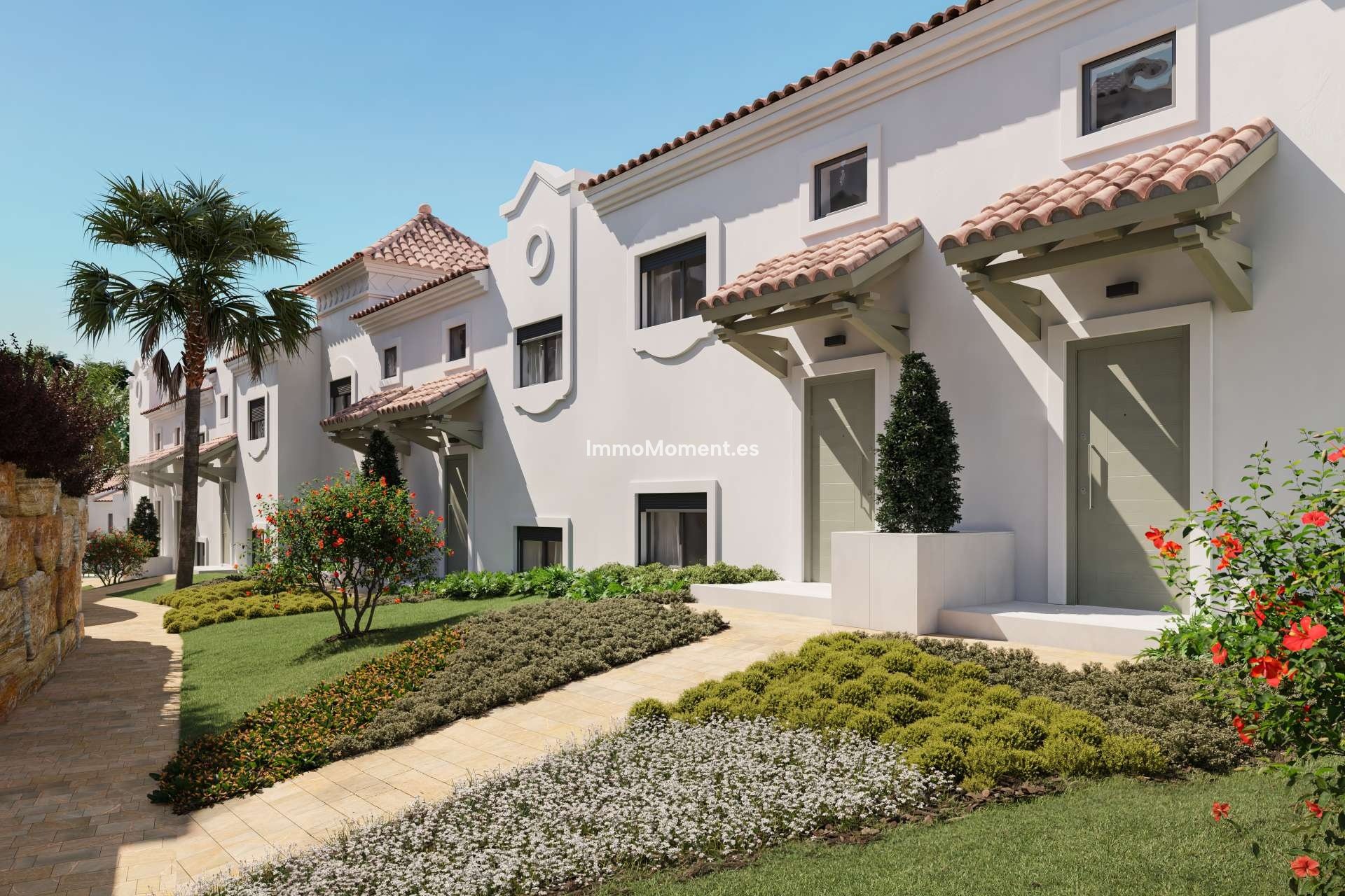 Neubau - Reihenhaus - Estepona  - Estepona