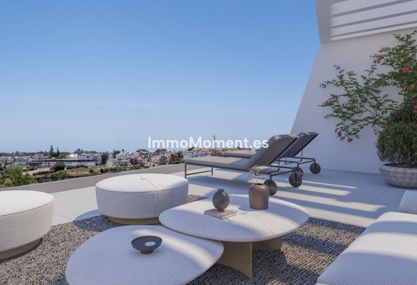 Neubau - Reihenhaus - Estepona  - Estepona
