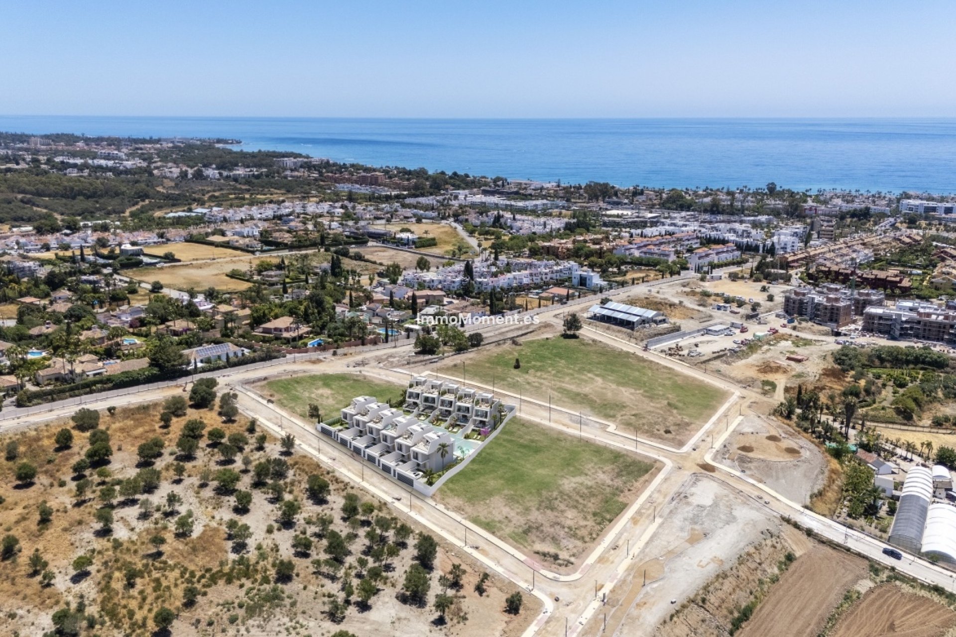 Neubau - Reihenhaus - Estepona  - Estepona