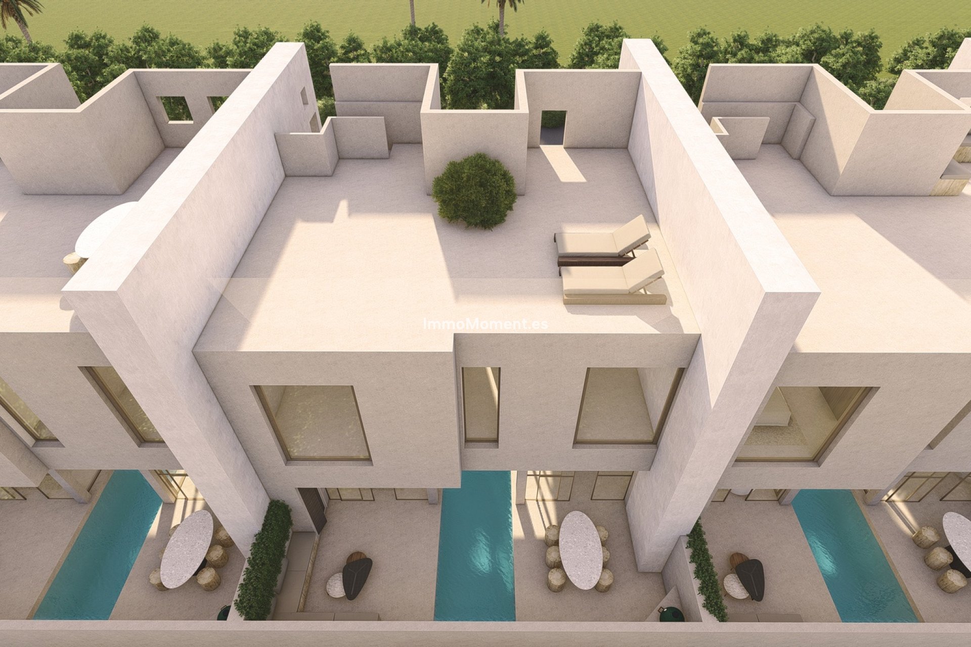Neubau - Reihenhaus - Formentera del Segura