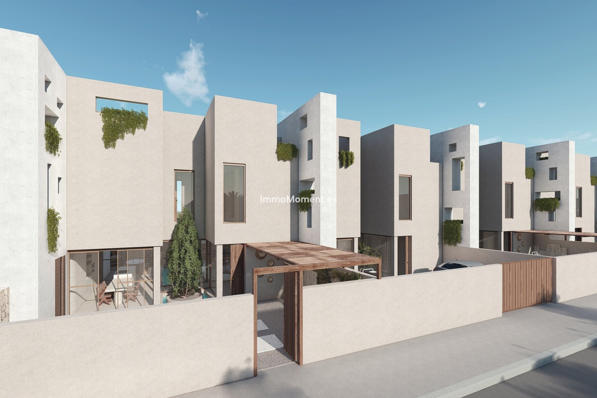 Neubau - Reihenhaus - Formentera del Segura