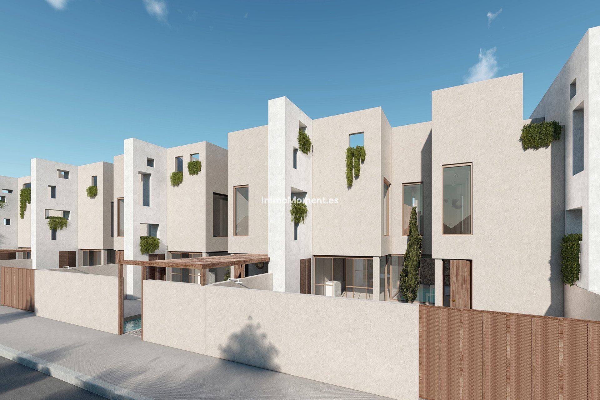 Neubau - Reihenhaus - Formentera del Segura