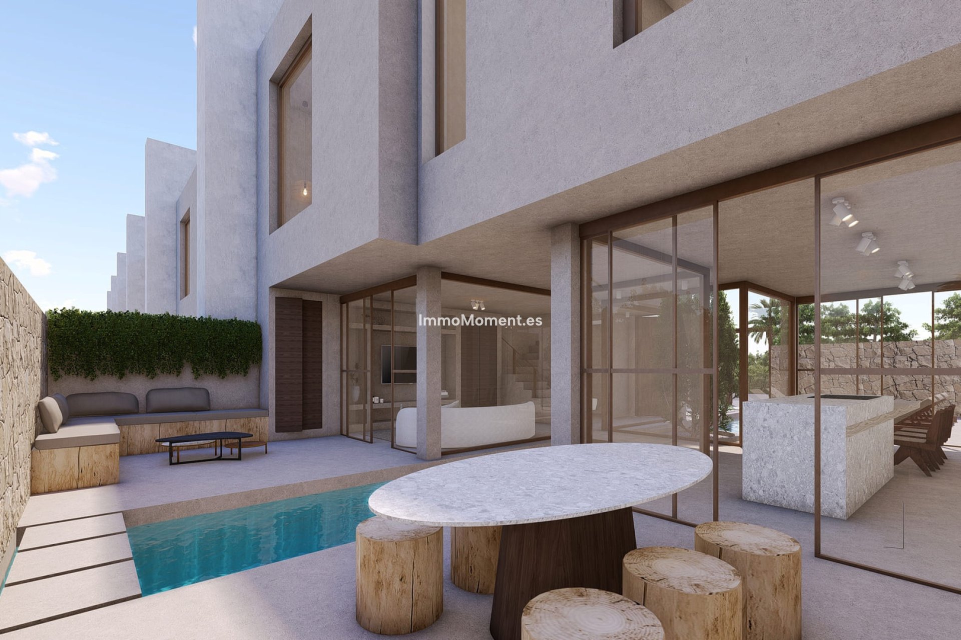 Neubau - Reihenhaus - Formentera del Segura