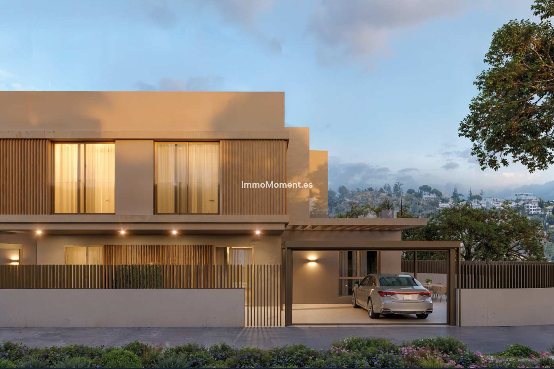 Neubau - Reihenhaus - Fuengirola