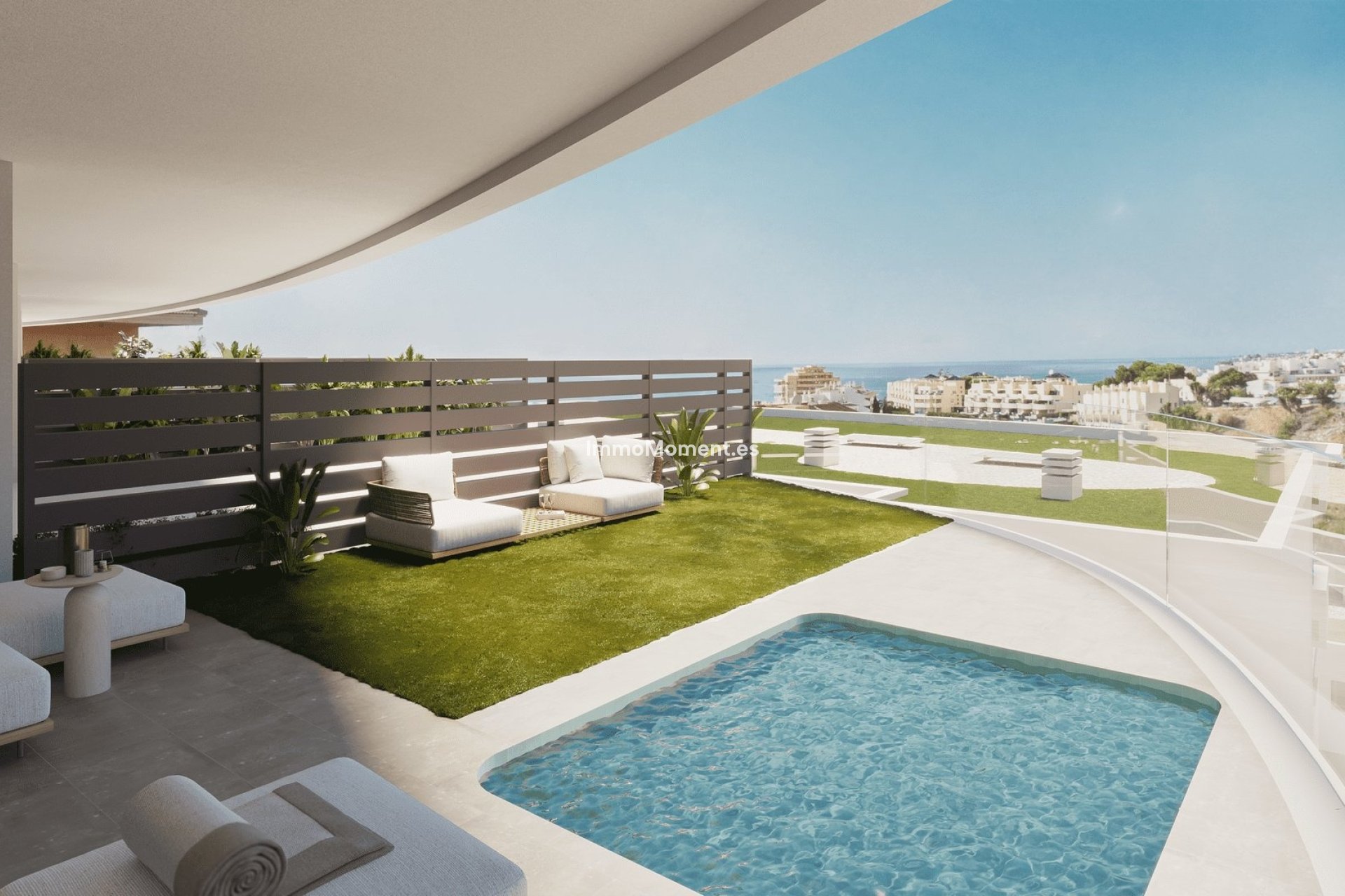 Neubau - Reihenhaus - Fuengirola