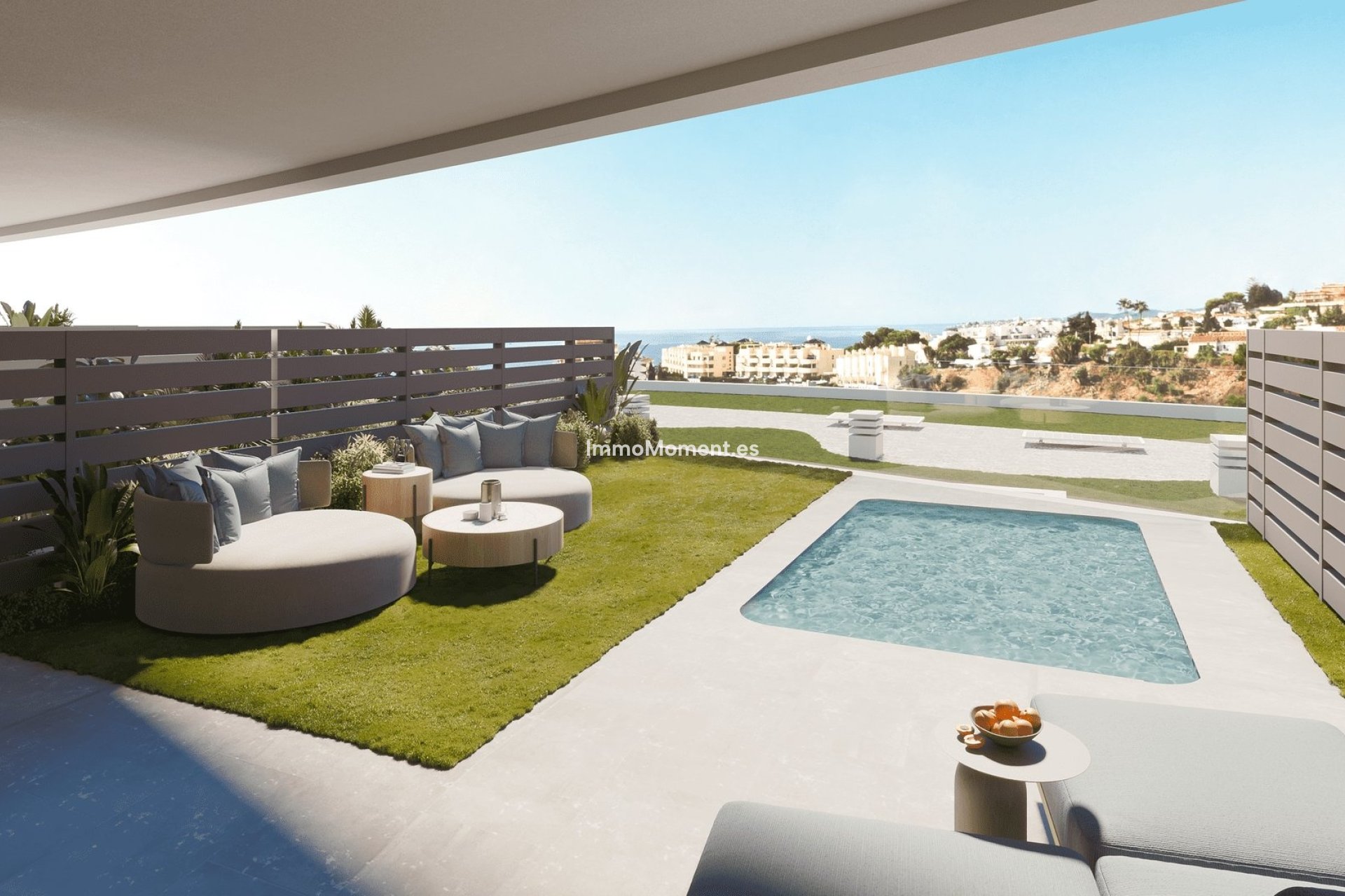 Neubau - Reihenhaus - Fuengirola