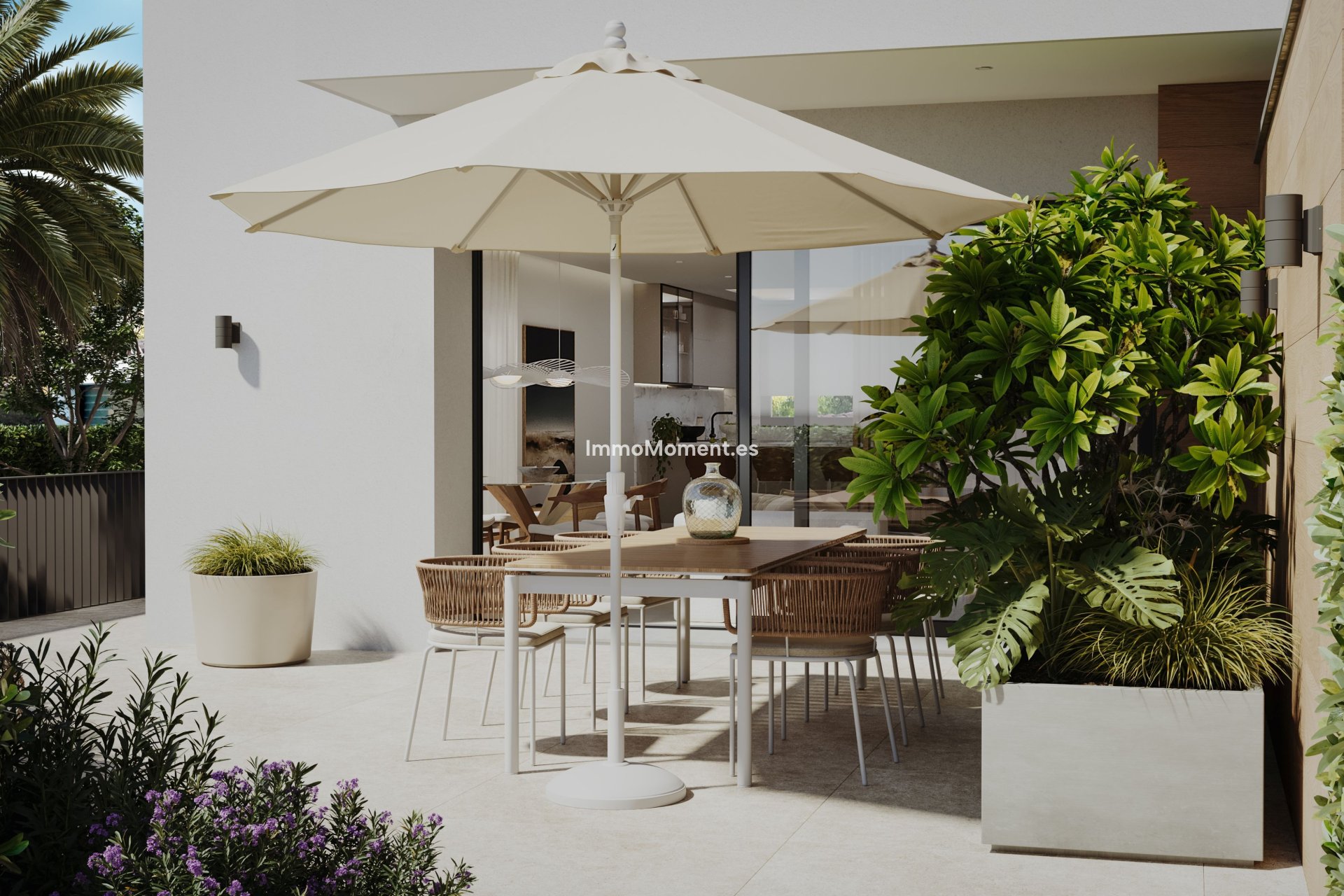 Neubau - Reihenhaus - Fuengirola