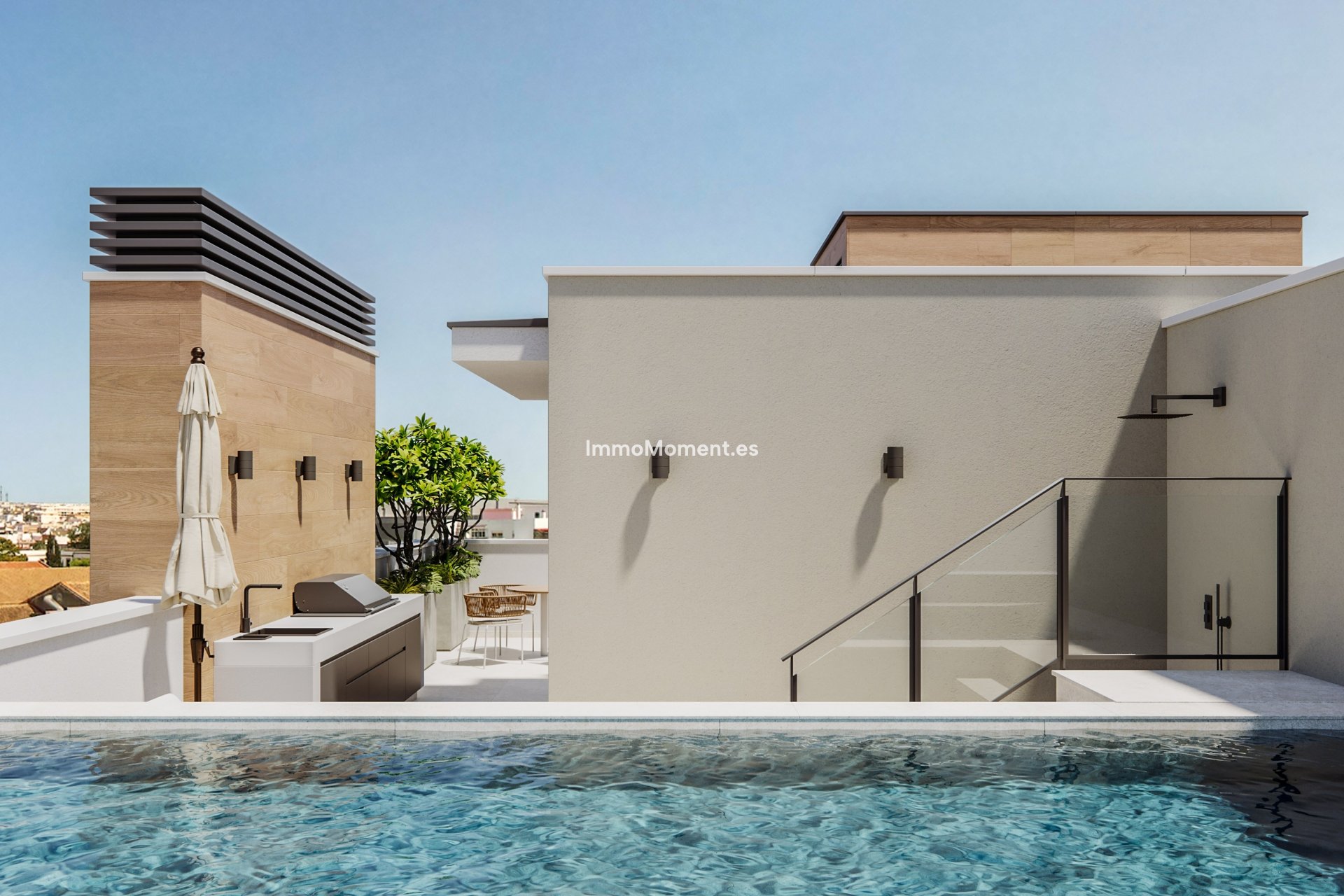 Neubau - Reihenhaus - Fuengirola