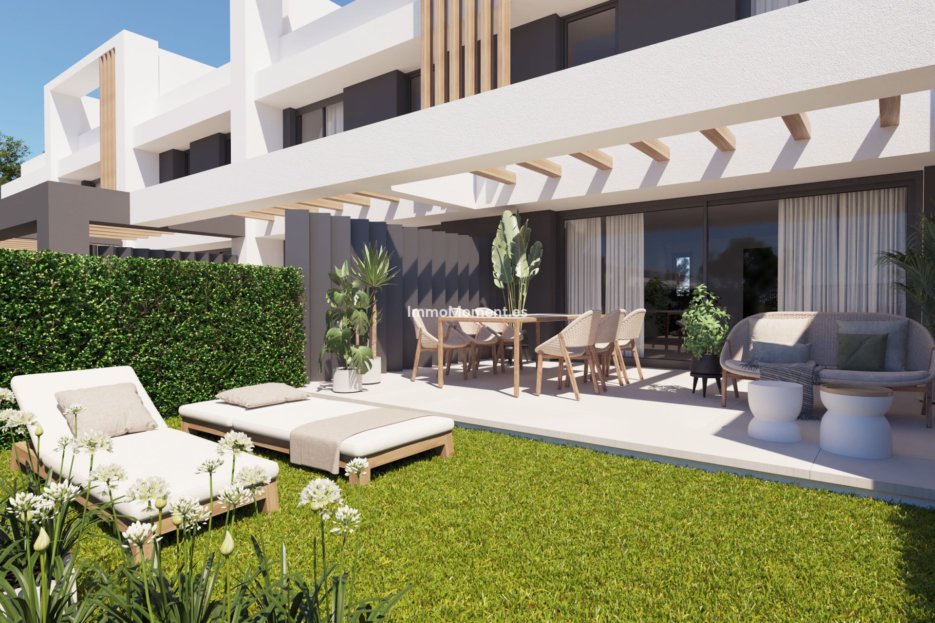 Neubau - Reihenhaus - Fuengirola