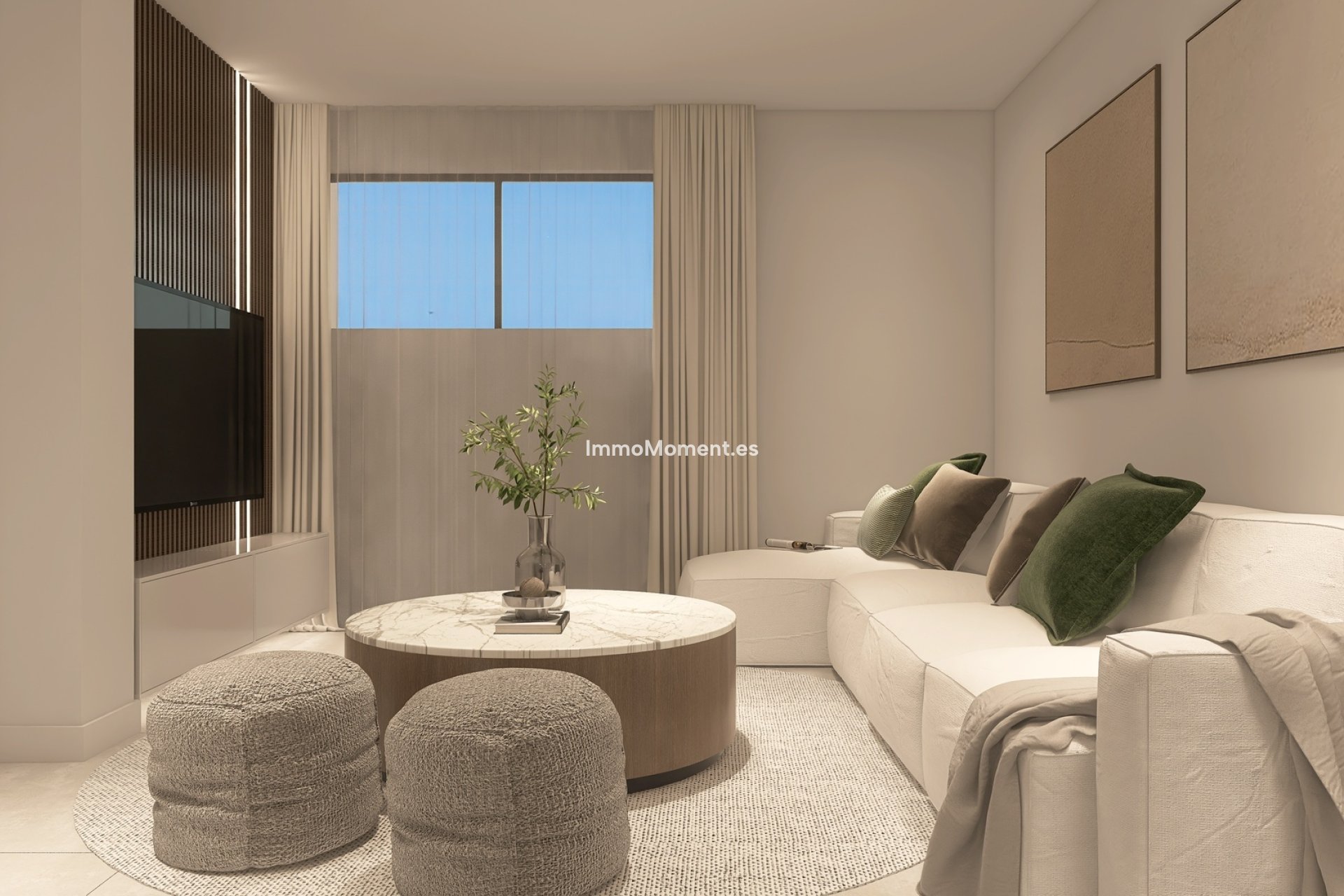Neubau - Reihenhaus - Fuengirola