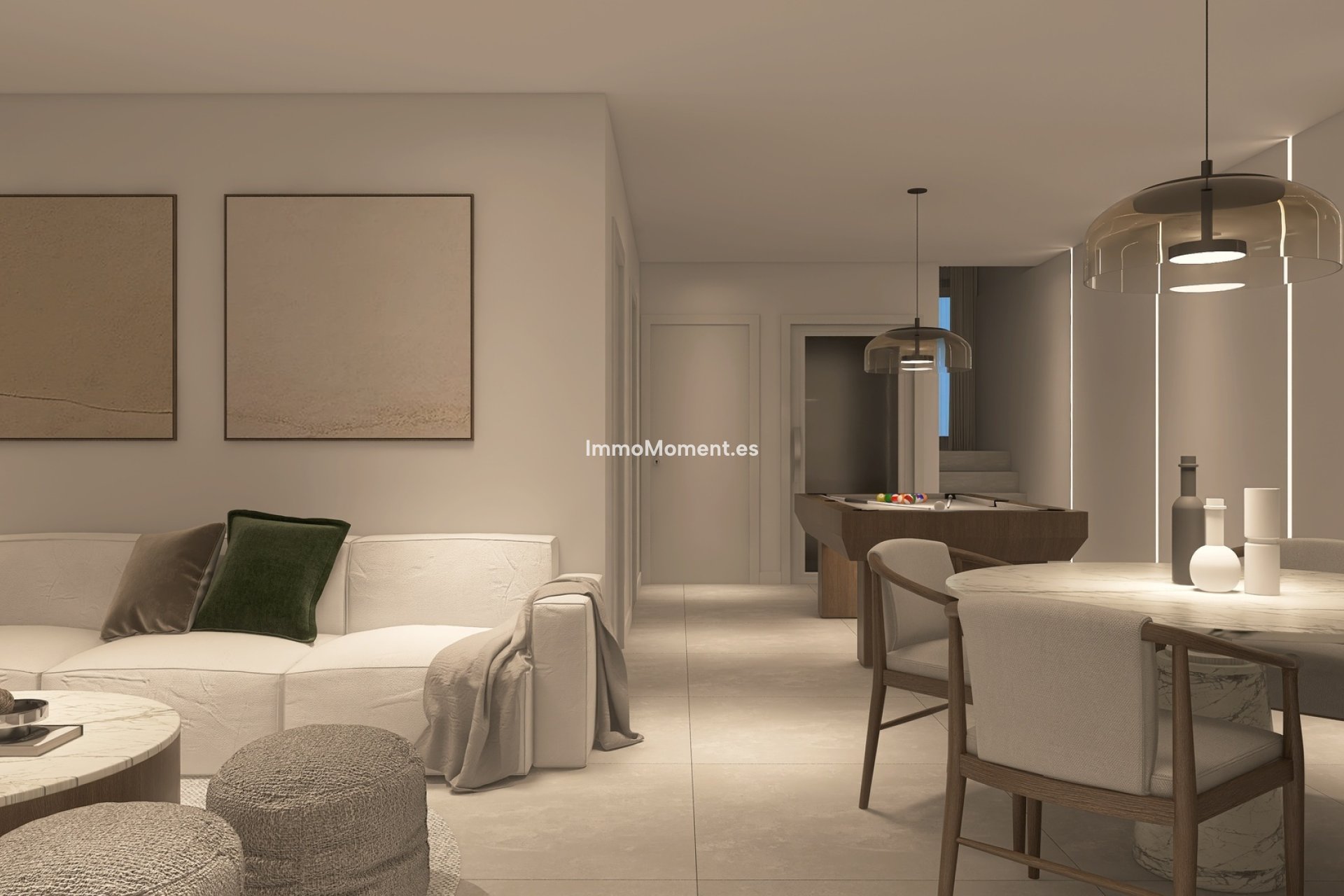 Neubau - Reihenhaus - Fuengirola
