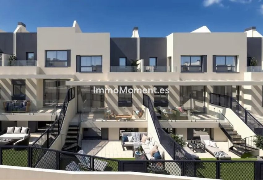 Neubau - Reihenhaus - Fuengirola