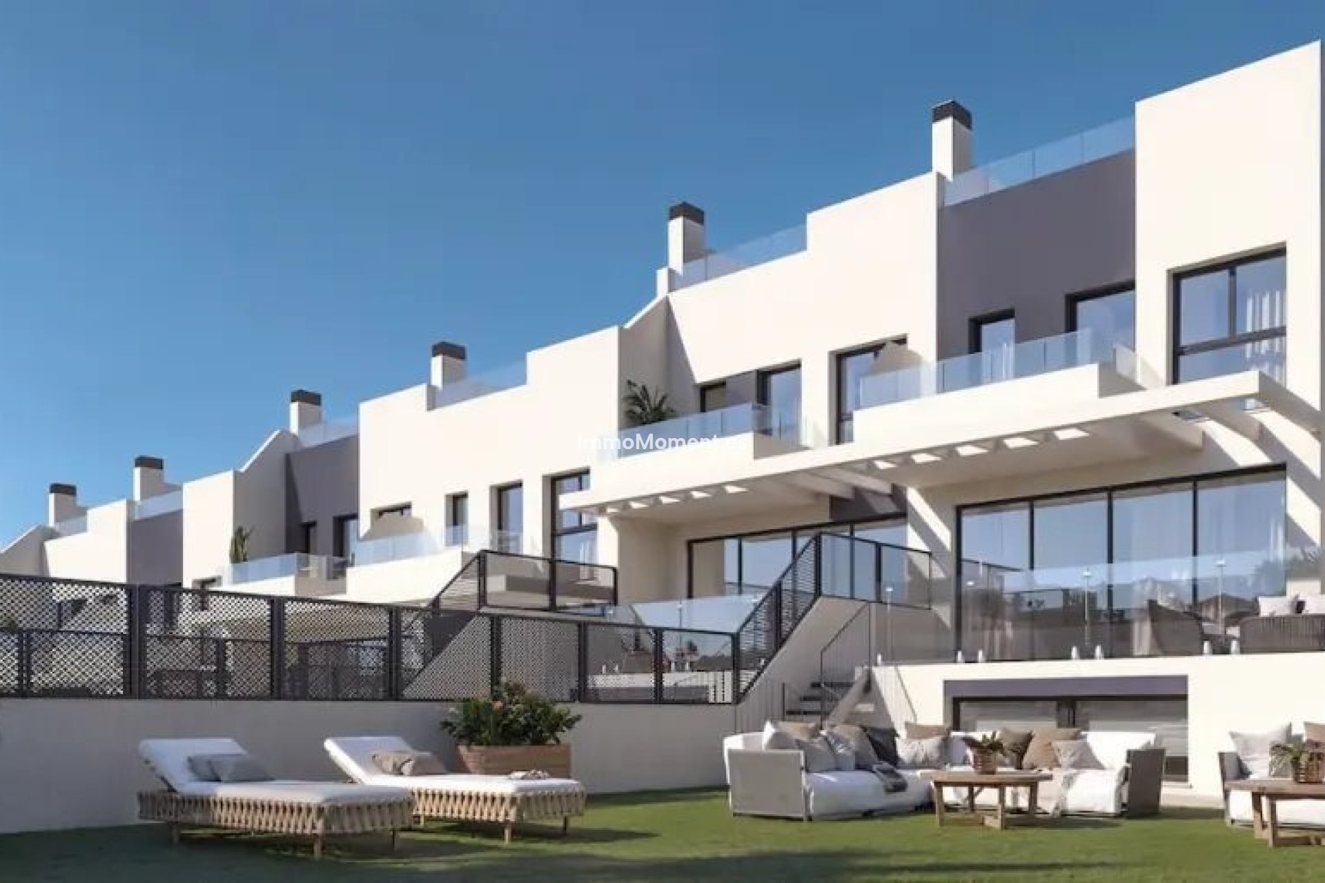 Neubau - Reihenhaus - Fuengirola