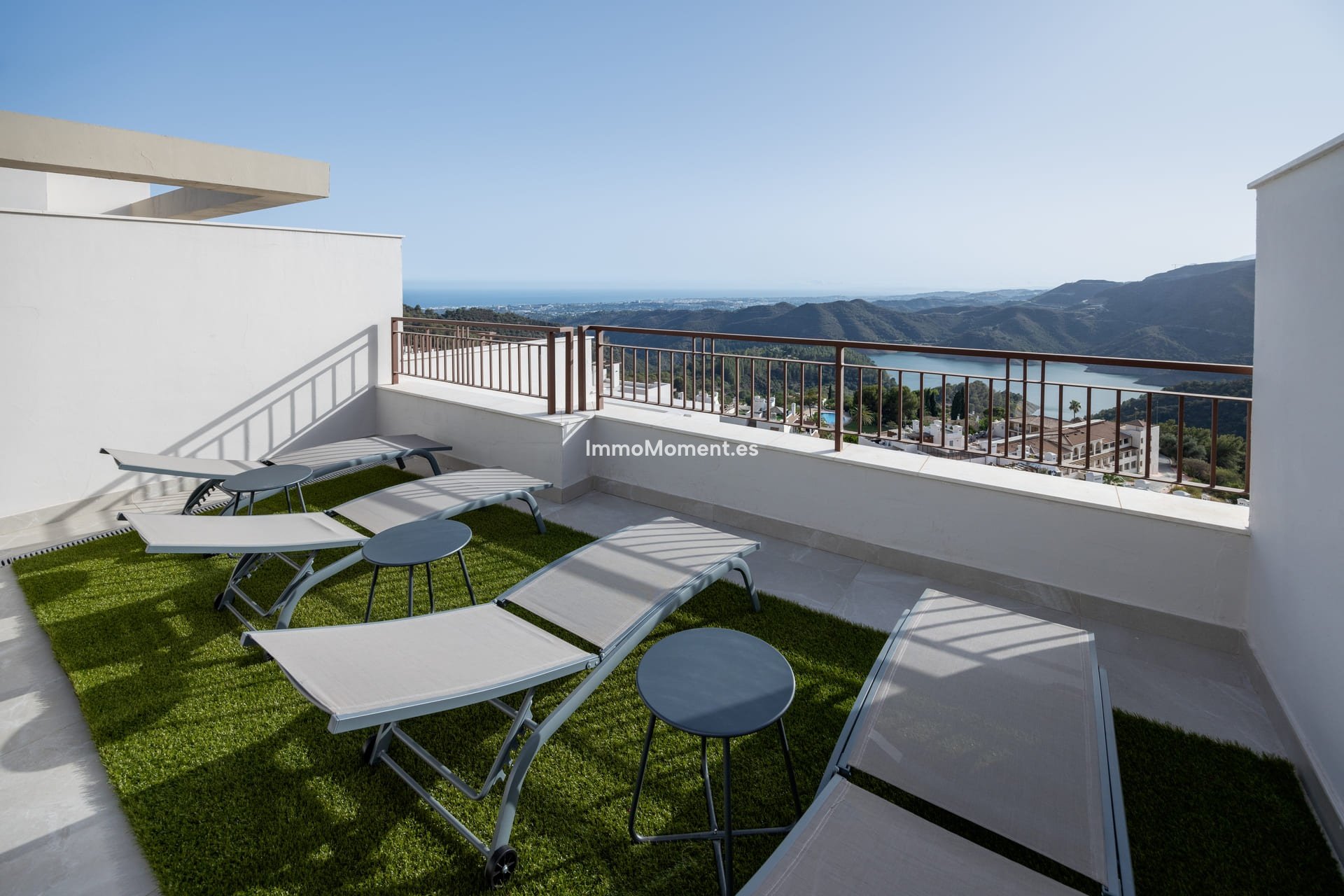 Neubau - Reihenhaus - Istán - Cerros del Lago