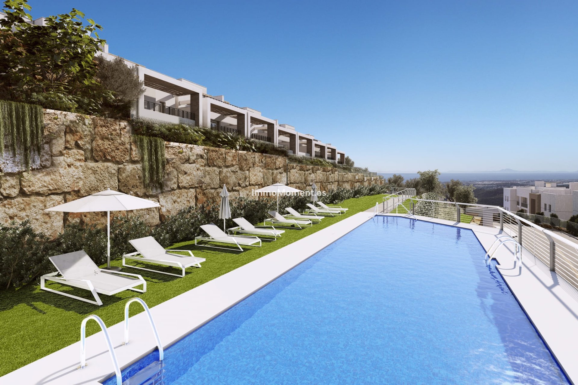 Neubau - Reihenhaus - Istán - Cerros del Lago