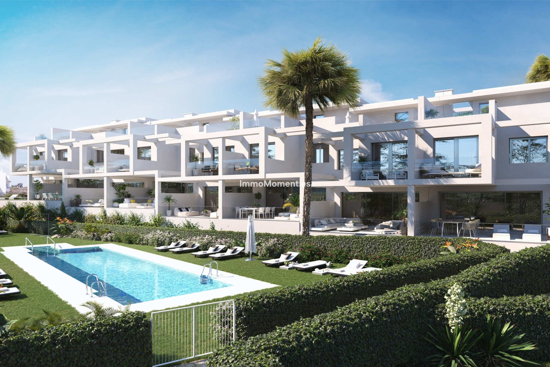 Neubau - Reihenhaus - La Chullera - Manilva