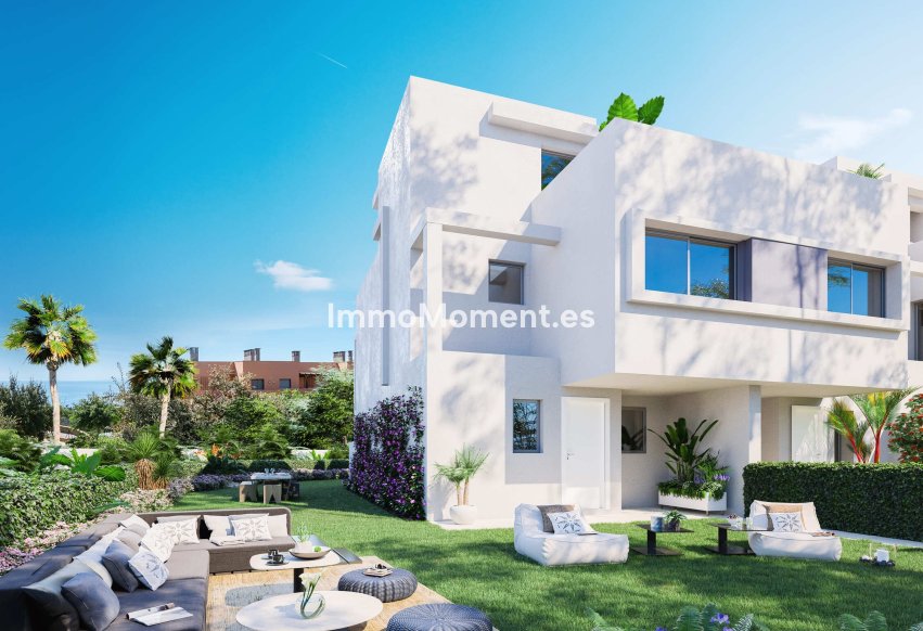 Neubau - Reihenhaus - La Chullera - Manilva