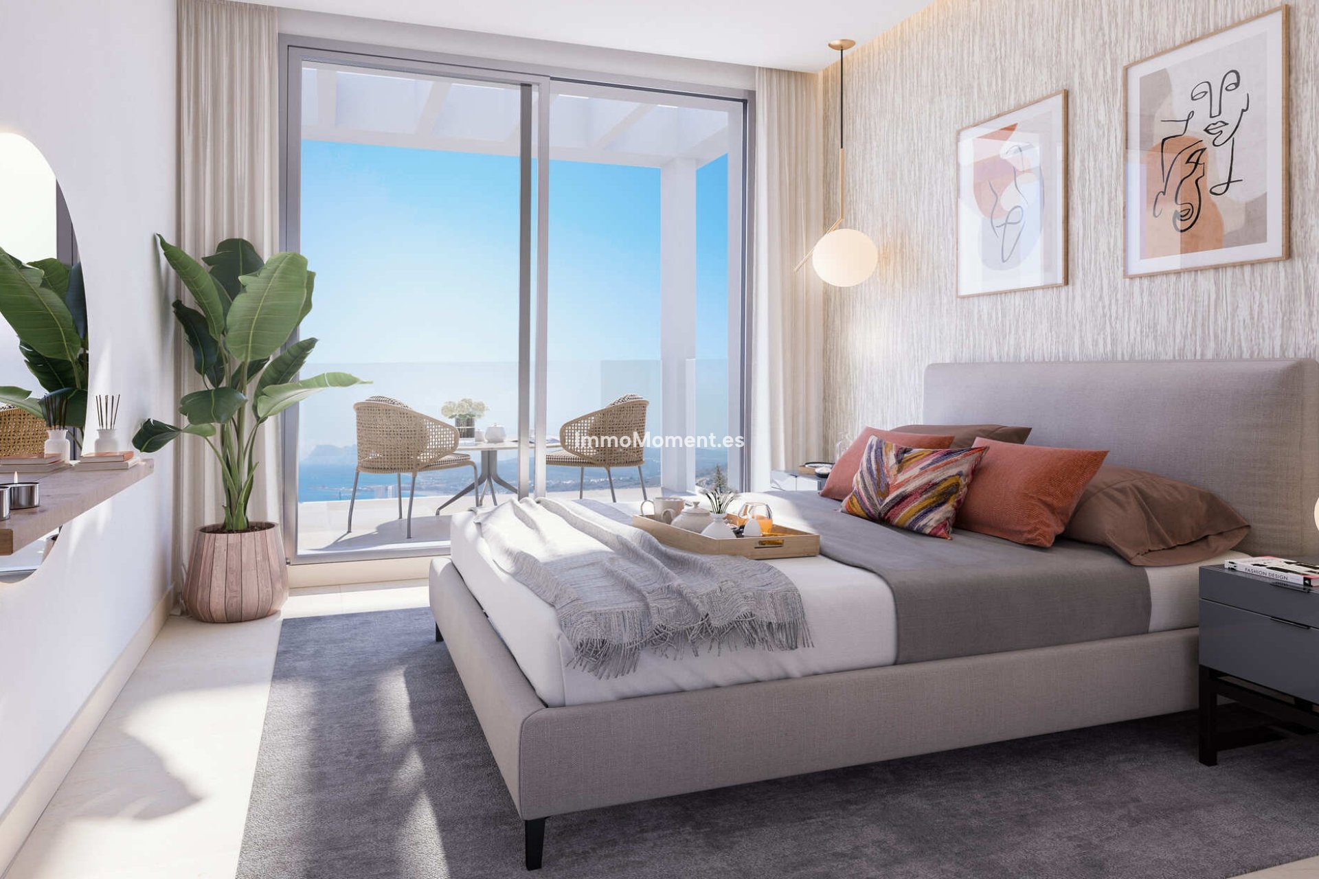 Neubau - Reihenhaus - La Chullera - Manilva