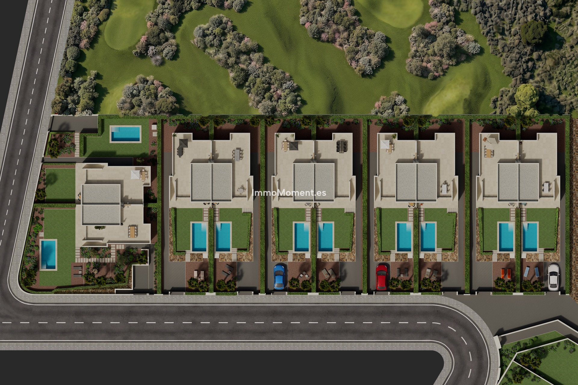Neubau - Reihenhaus - La Finca Golf