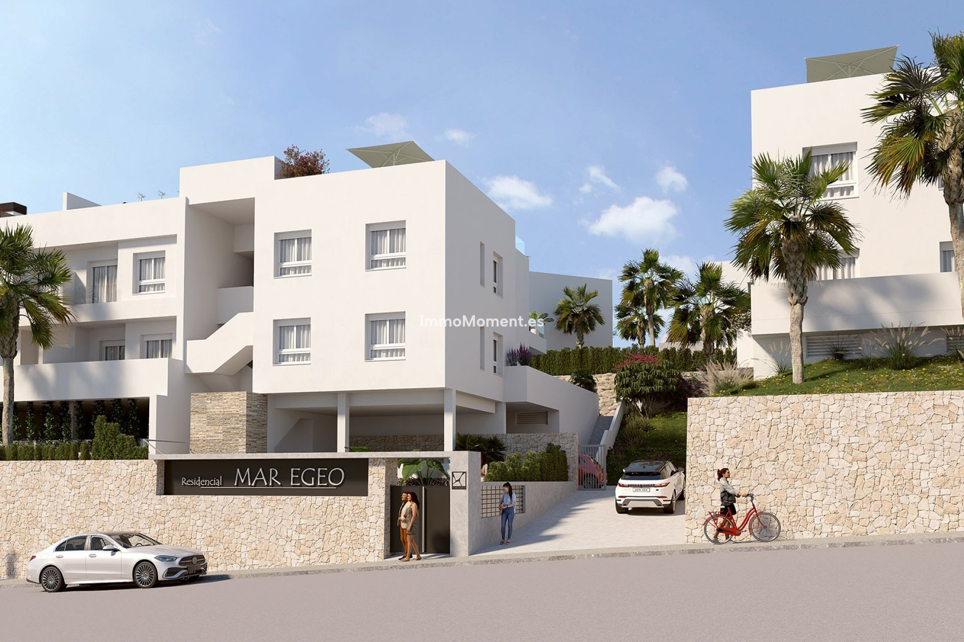 Neubau - Reihenhaus - La Finca Golf