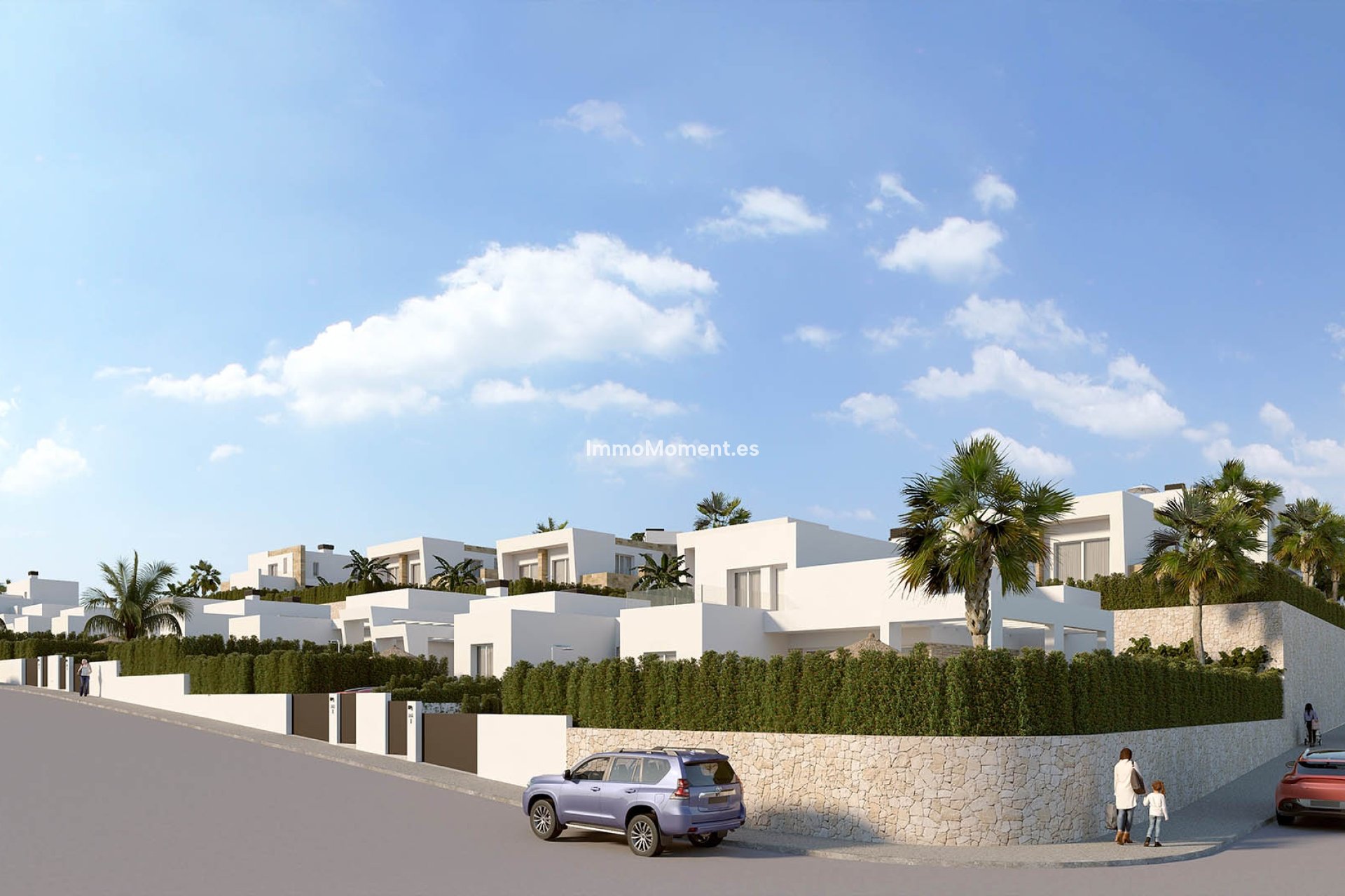Neubau - Reihenhaus - La Finca Golf