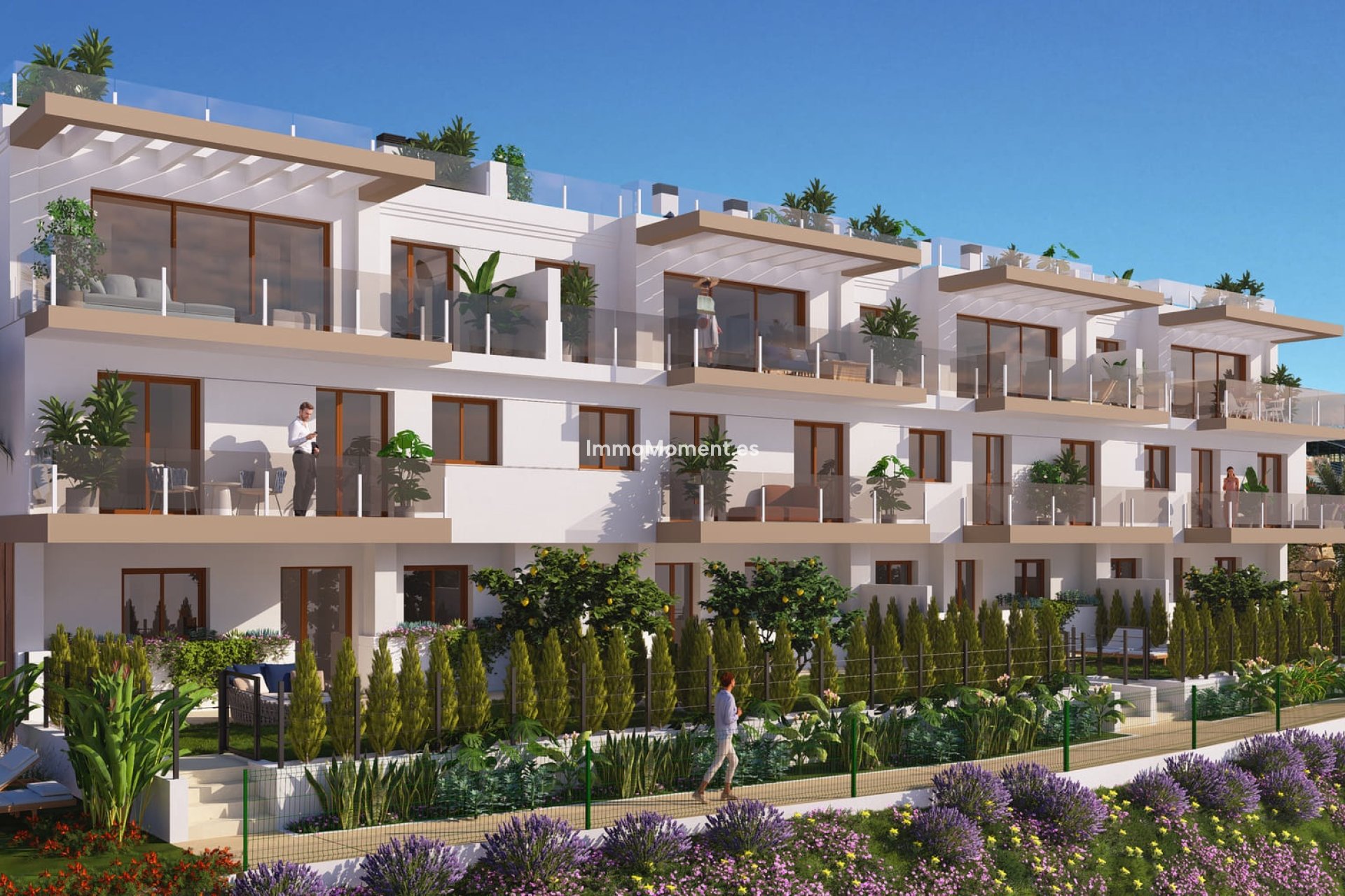 Neubau - Reihenhaus - La Nucía