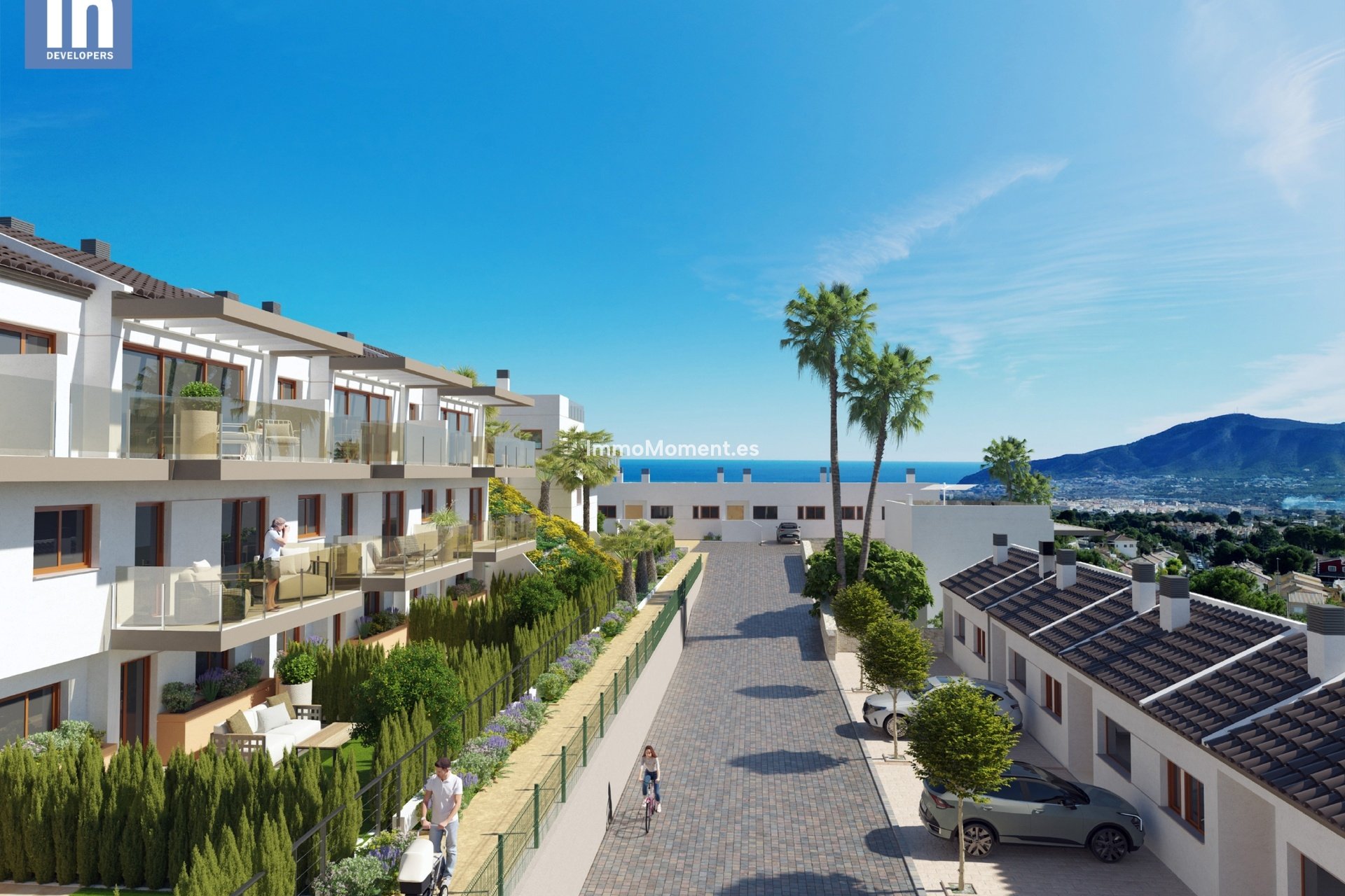 Neubau - Reihenhaus - La Nucía