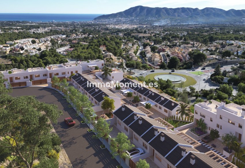 Neubau - Reihenhaus - La Nucía