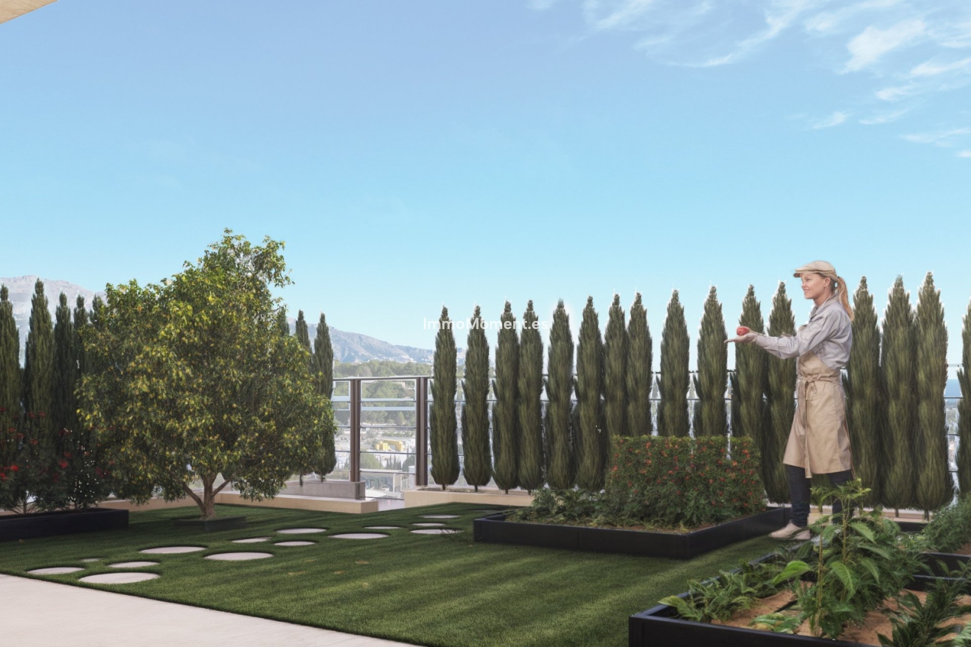 Neubau - Reihenhaus - La Nucía