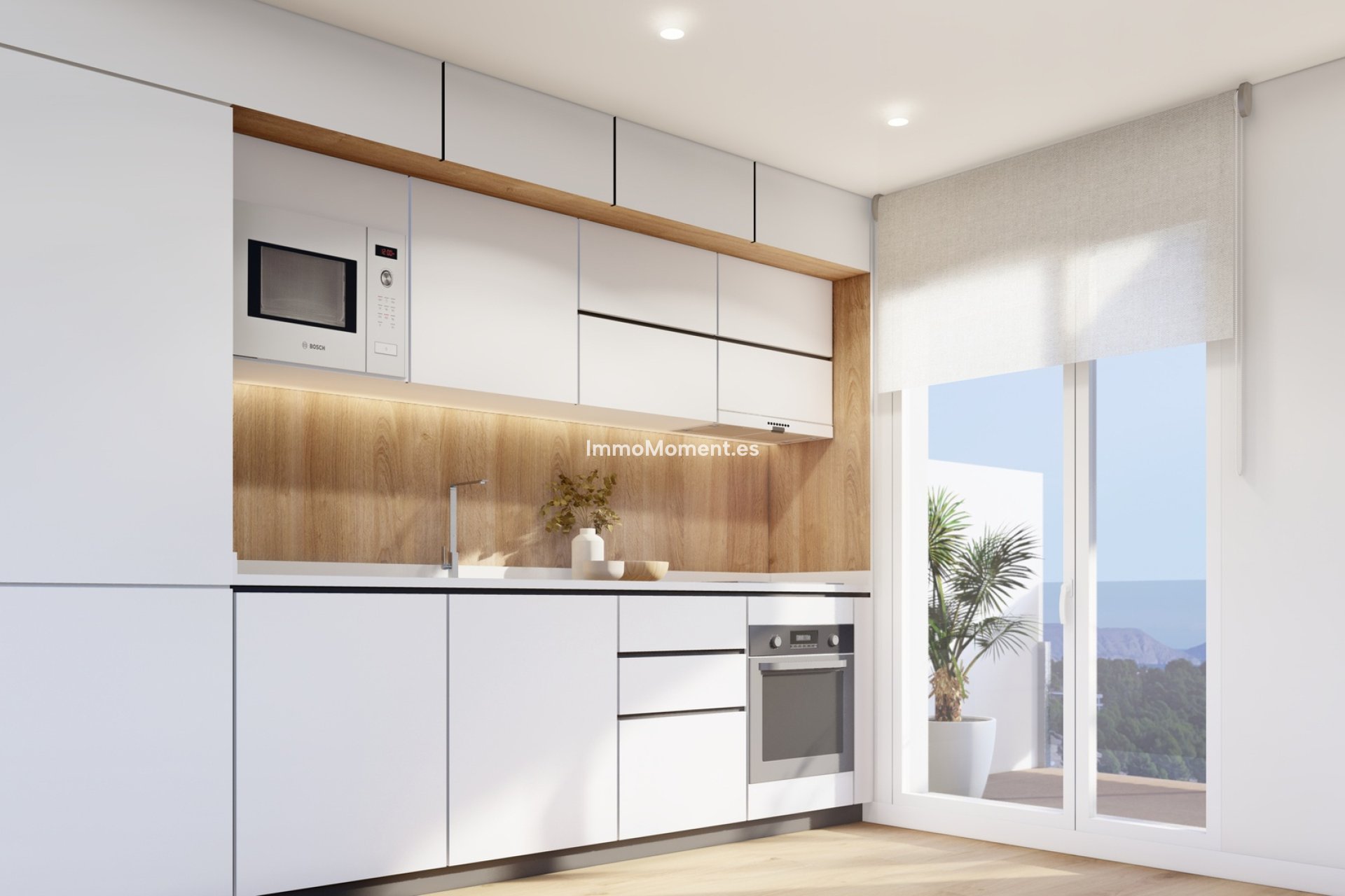 Neubau - Reihenhaus - La Nucía