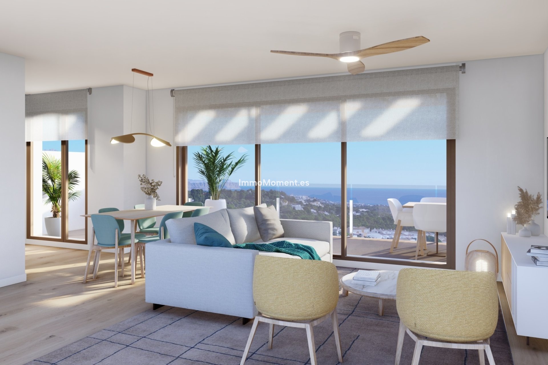 Neubau - Reihenhaus - La Nucía