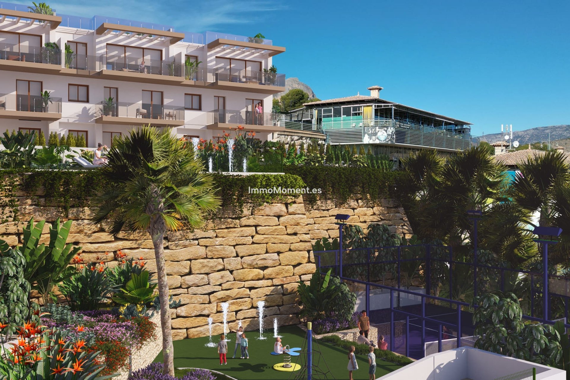 Neubau - Reihenhaus - La Nucía