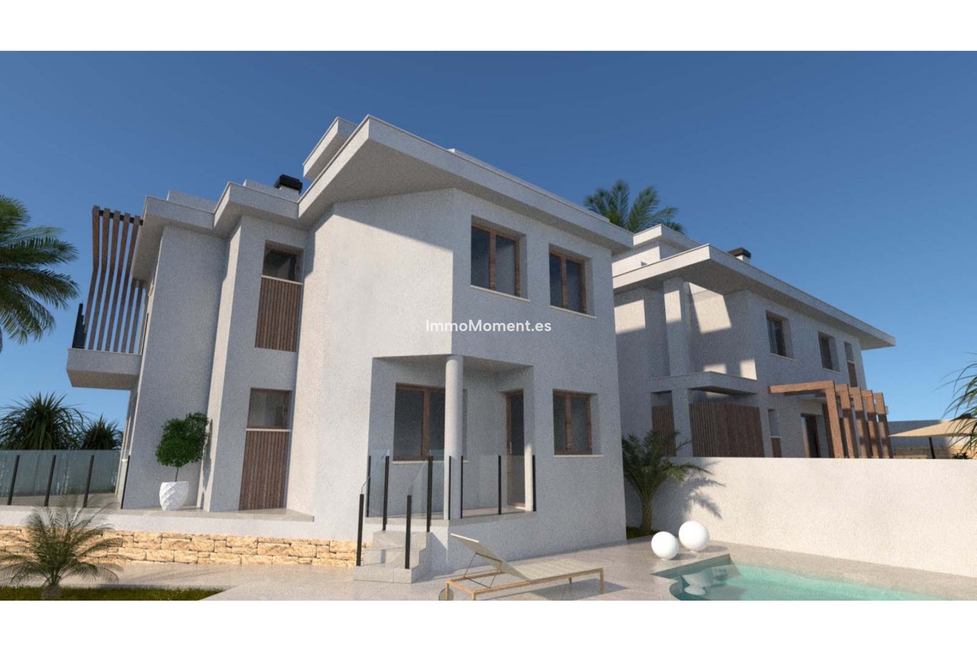 Neubau - Reihenhaus - Los Alcázares