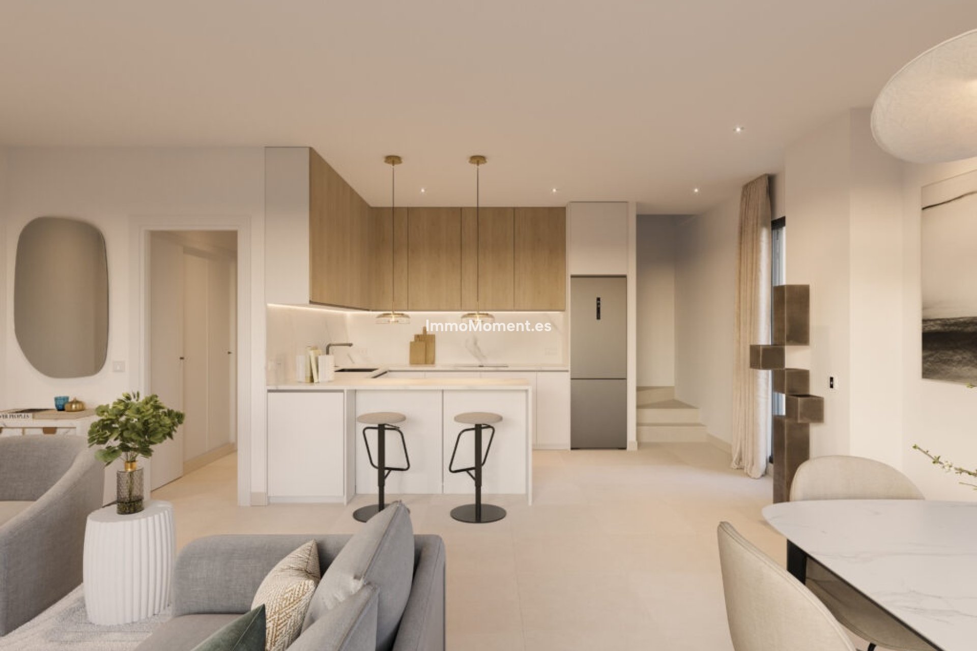 Neubau - Reihenhaus - Málaga - Málaga Este