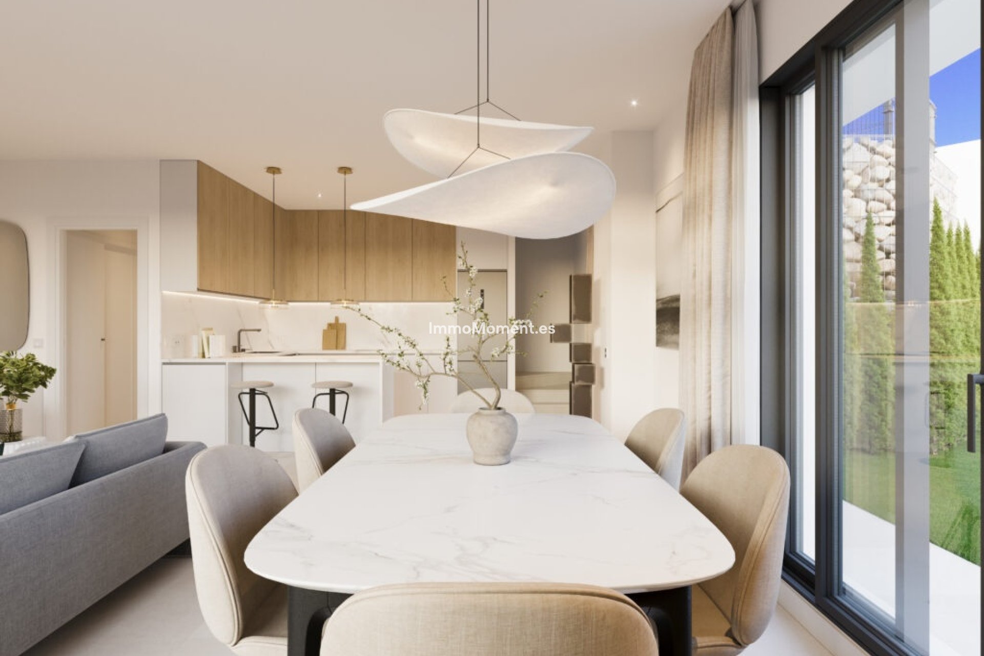 Neubau - Reihenhaus - Málaga - Málaga Este