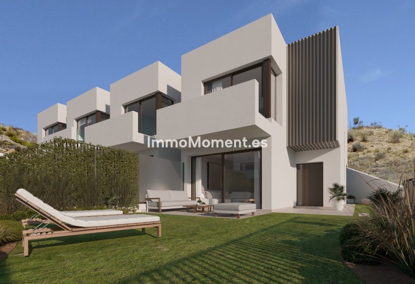 Neubau - Reihenhaus - Málaga - Málaga Este