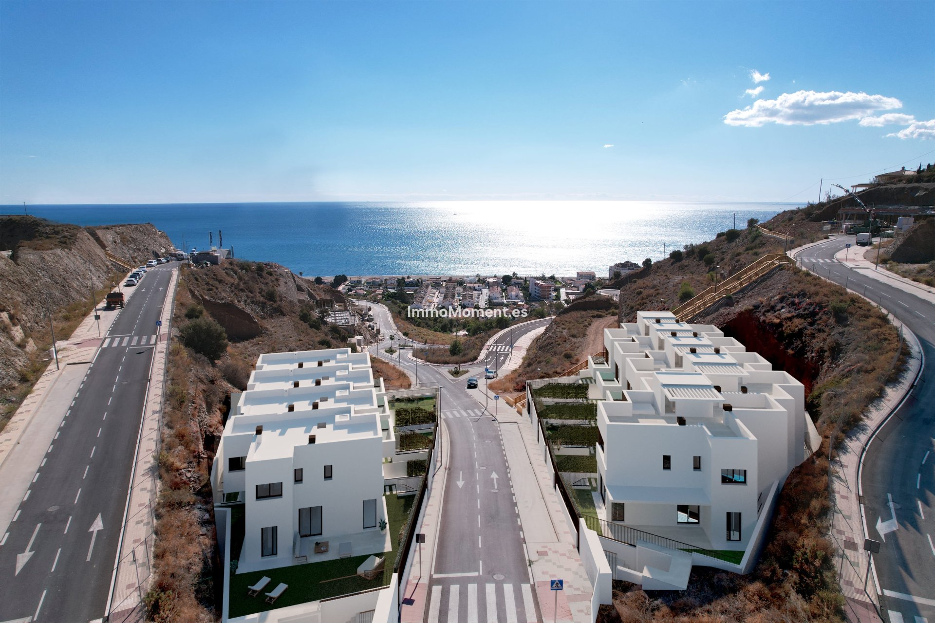 Neubau - Reihenhaus - Málaga - Málaga Este