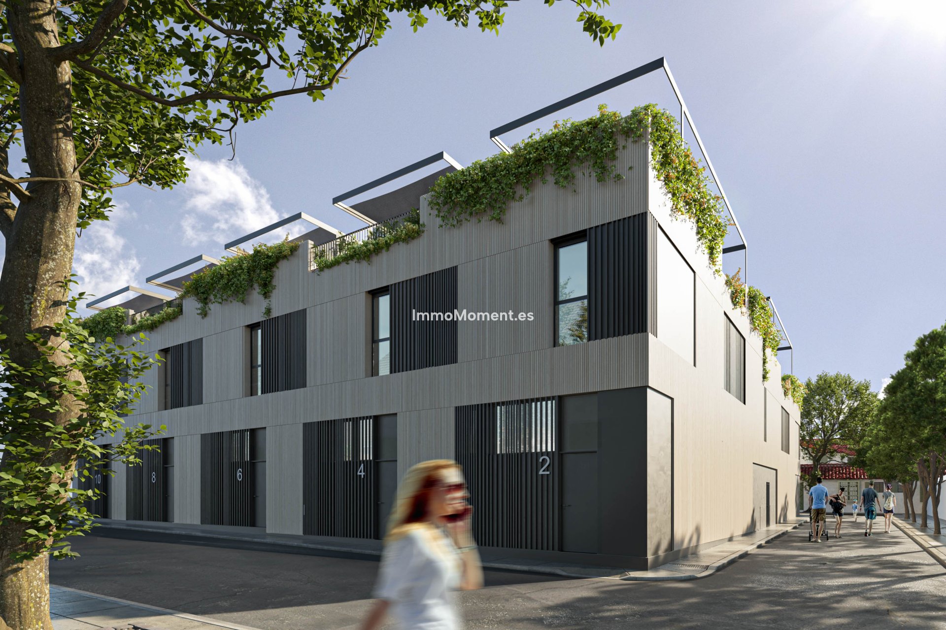 Neubau - Reihenhaus - Málaga