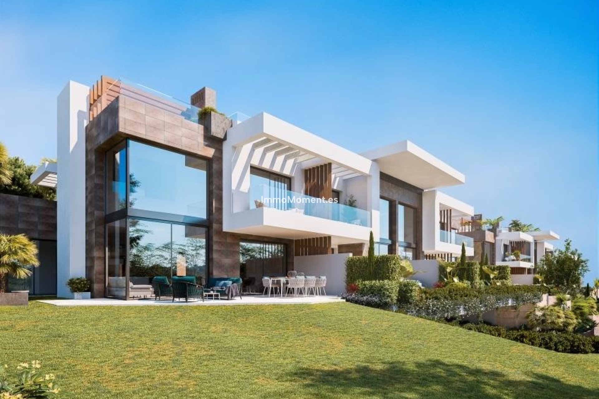 Neubau - Reihenhaus - Marbella