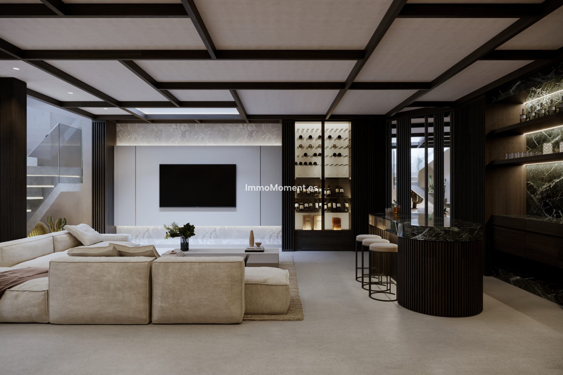 Neubau - Reihenhaus - Marbella