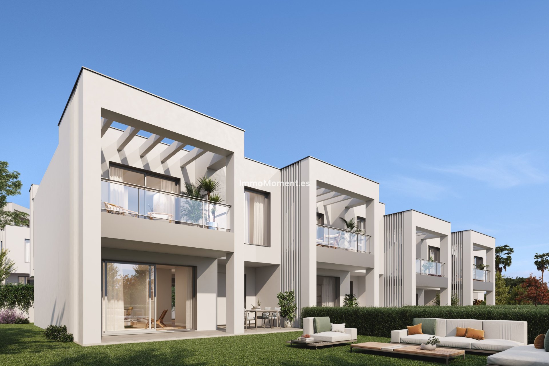 Neubau - Reihenhaus - Marbella