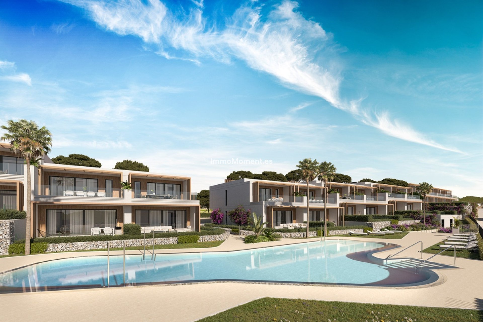 Neubau - Reihenhaus - Mijas Costa - El Chaparral