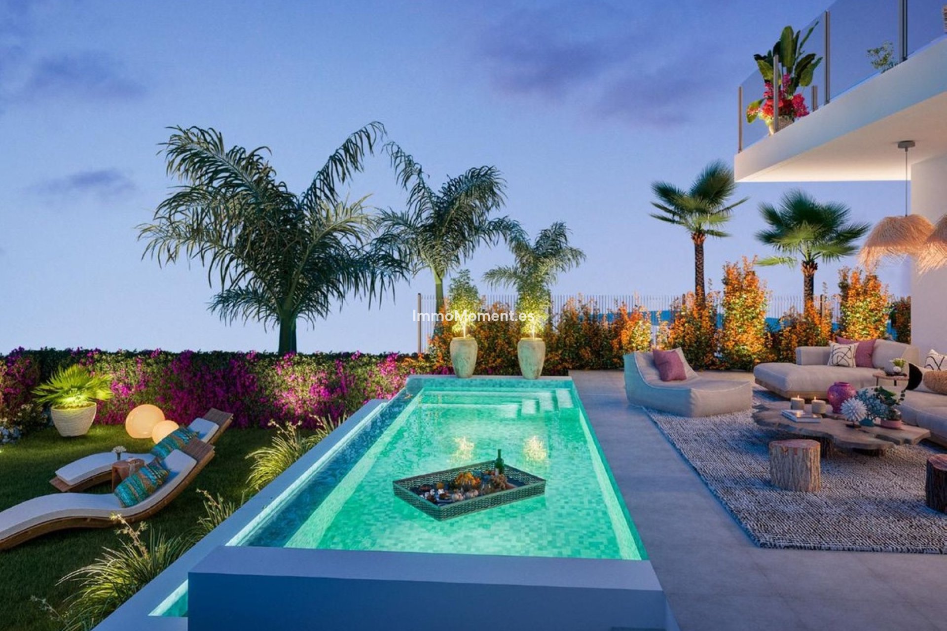 Neubau - Reihenhaus - Mijas Costa