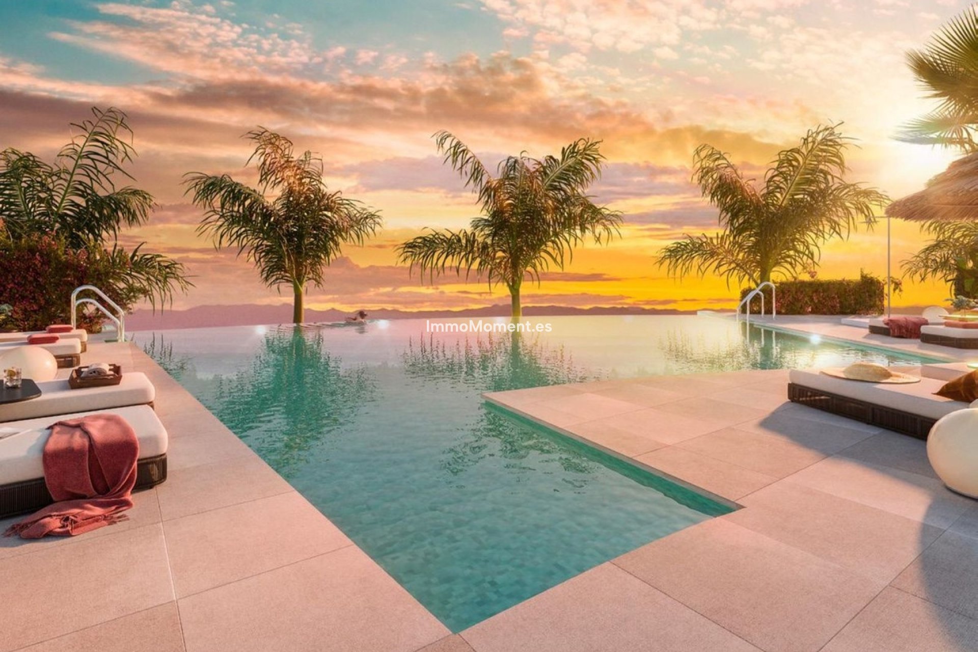 Neubau - Reihenhaus - Mijas Costa