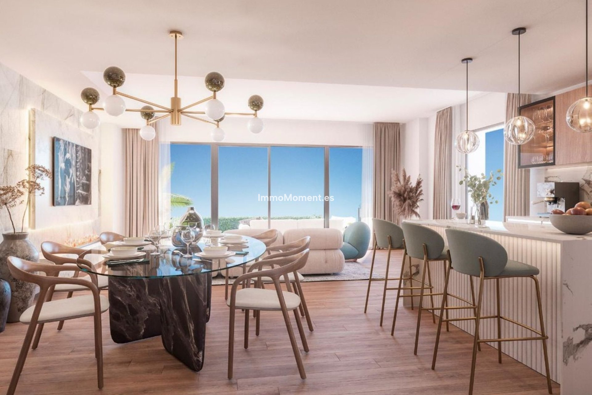 Neubau - Reihenhaus - Mijas Costa