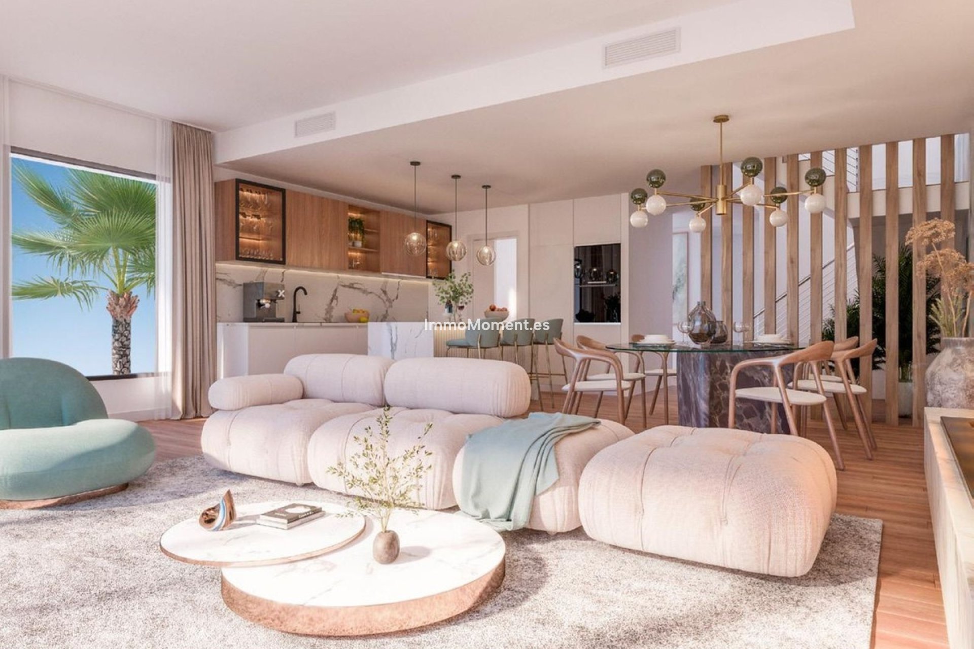 Neubau - Reihenhaus - Mijas Costa