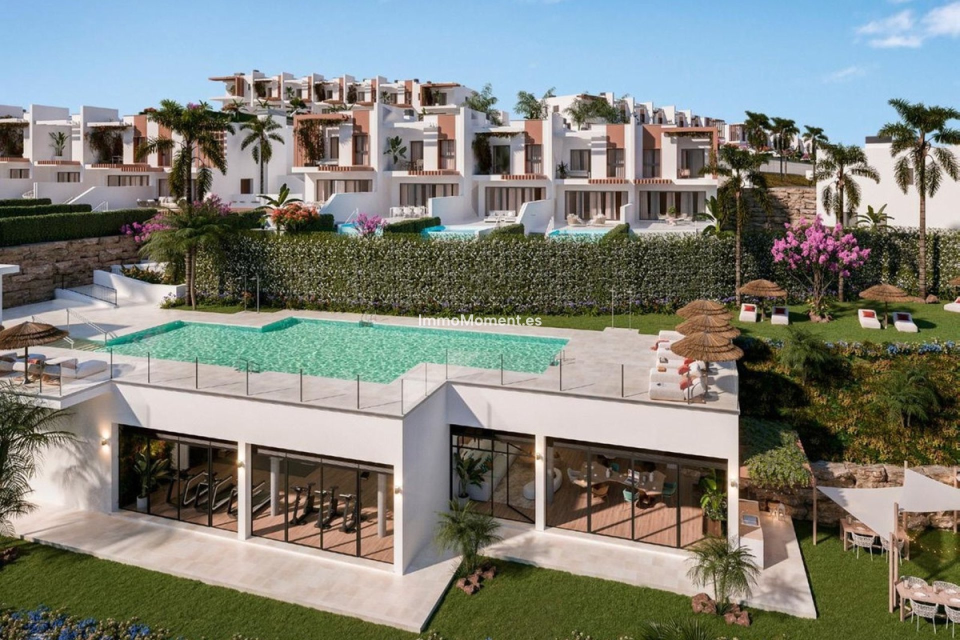 Neubau - Reihenhaus - Mijas Costa