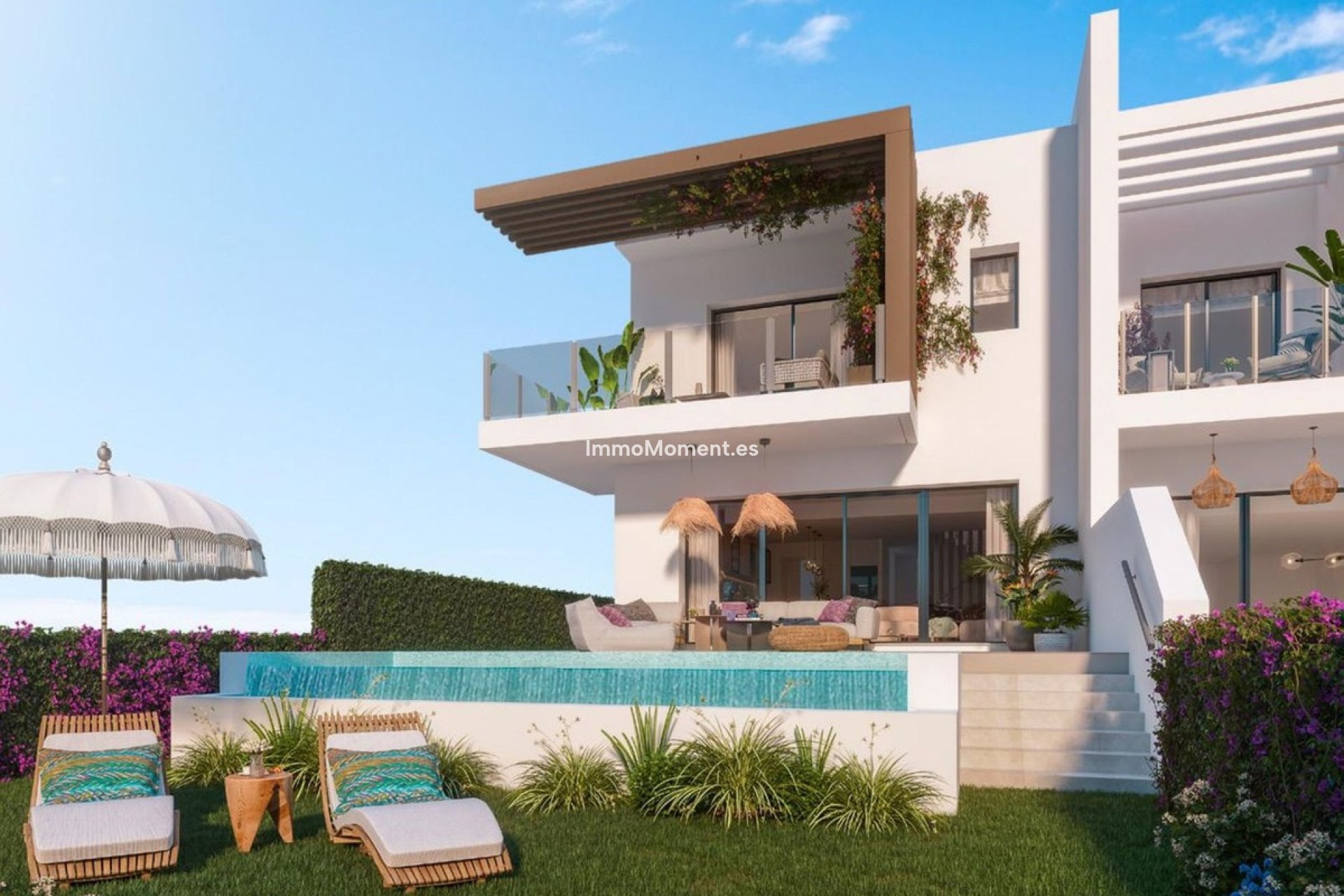Neubau - Reihenhaus - Mijas Costa